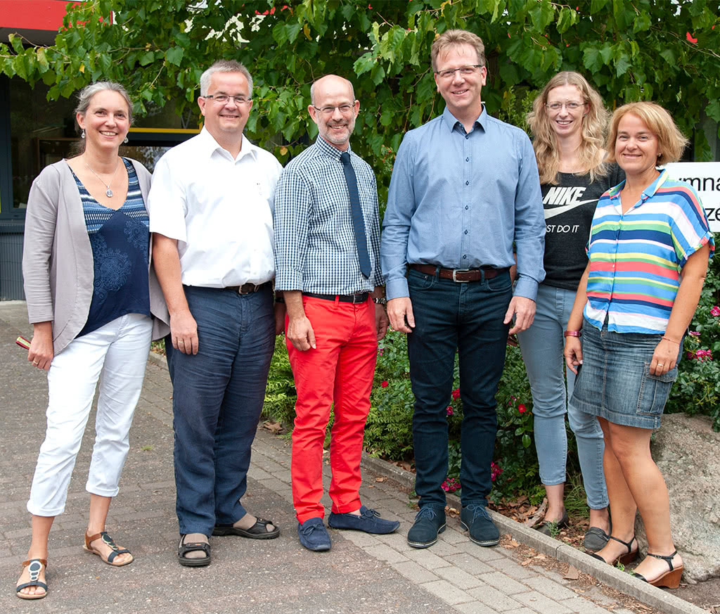 Schulleitungsteam Gymnasium Stolzenau